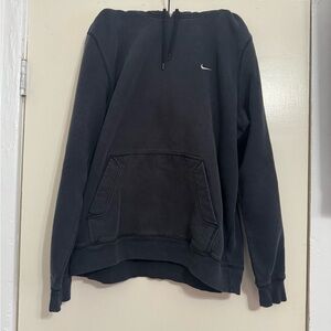 Nike Women's Black Hoodie Sweatshirt